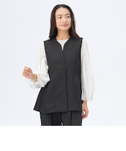 キーネック タック ベスト（セットアップ対応）