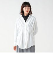 シェイプ オーバーシャツ