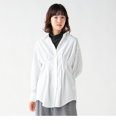 シェイプ オーバーシャツ