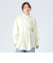 シェイプ オーバーシャツ