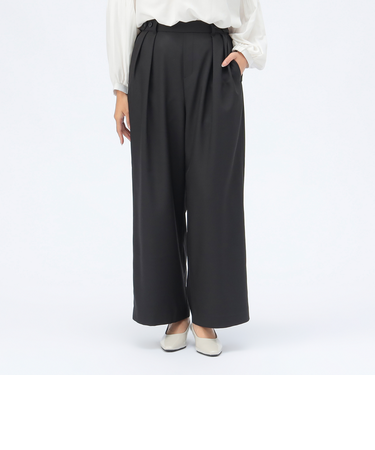 アジャスト ワイドパンツ（セットアップ対応）
