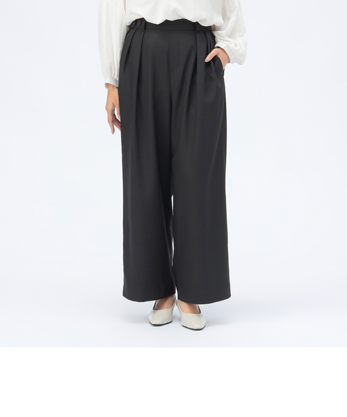 アジャスト ワイドパンツ（セットアップ対応）