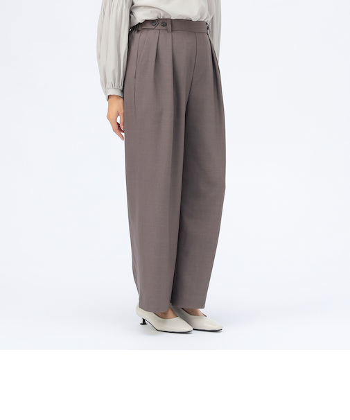 アジャスト ワイドパンツ(セットアップ対応)