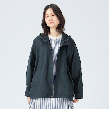 ポンチョ風 ブルゾン