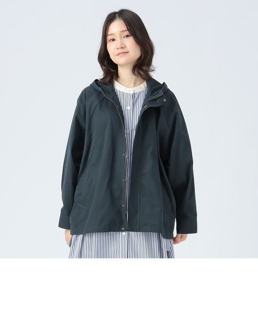 ポンチョ風 ブルゾン