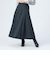 アシンメトリー ラップ スカート