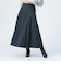 アシンメトリー ラップ スカート