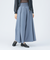 タック ワイドパンツ