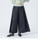 タック ワイドパンツ
