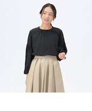 飾りテープ ブラウス