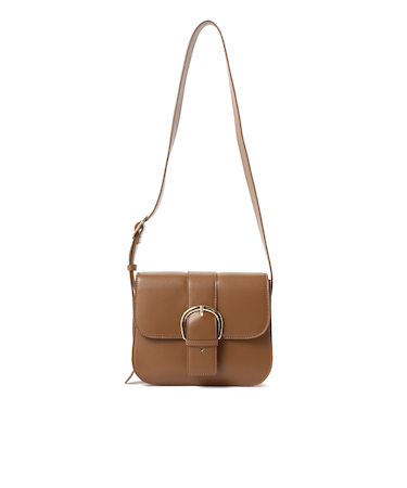 バックル ポイント ショルダーバッグ