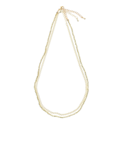 2連 ネックレス