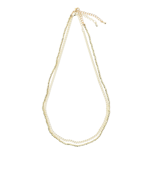 2連 ネックレス