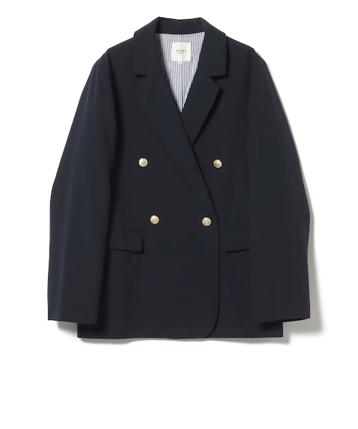 オーバー ダブル ジャケット