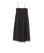 ギャザー フレア キャミ ワンピース