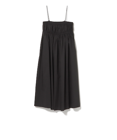 ギャザー フレア キャミ ワンピース