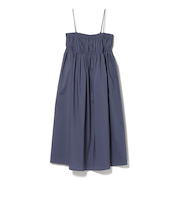 ギャザー フレア キャミ ワンピース