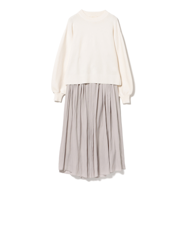 ハイネック プルオーバー セット スカート 26SS（セットアイテム）