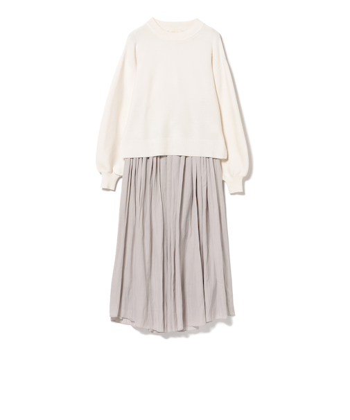 ハイネック プルオーバー セット スカート 26SS（セットアイテム）