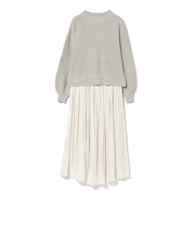 ハイネック プルオーバー セット スカート 26SS（セットアイテム）