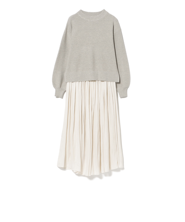 ハイネック プルオーバー セット スカート 26SS（セットアイテム）