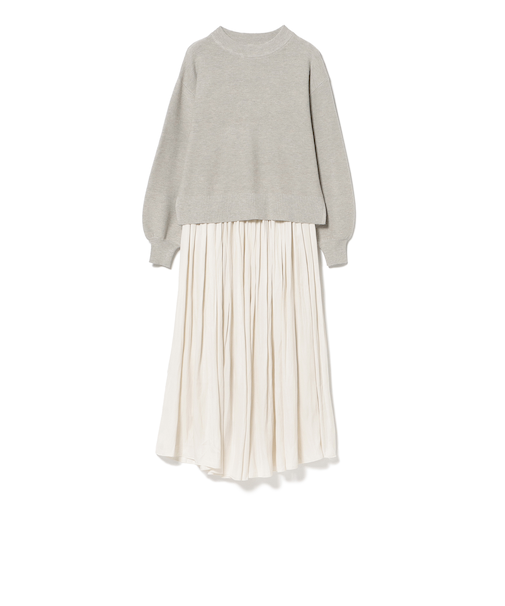 ハイネック プルオーバー セット スカート 26SS（セットアイテム）
