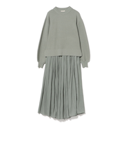 ハイネック プルオーバー セット スカート 26SS（セットアイテム）