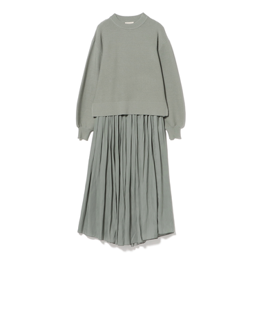 ハイネック プルオーバー セット スカート 26SS(セットアイテム)