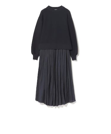 ハイネック プルオーバー セット スカート 26SS(セットアイテム)