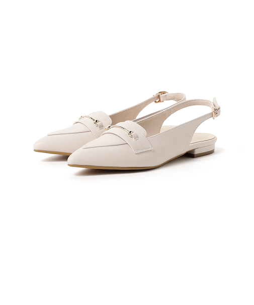 バックレス ビットローファー