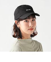 刺繍 サテン キャップ