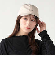 刺繍 サテン キャップ