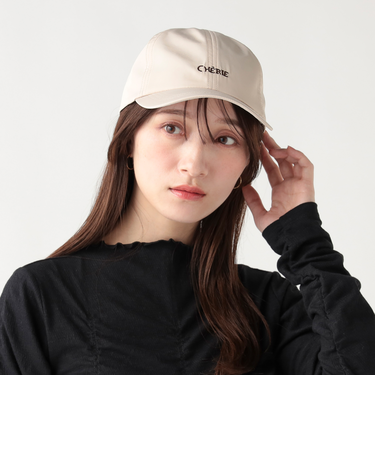 刺繍 サテン キャップ