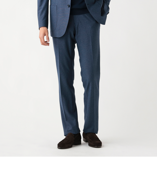 メランジニット スラックス（セットアップ対応）