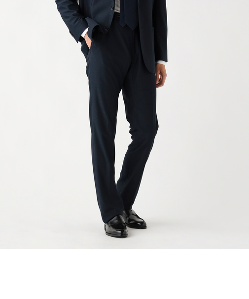 メランジニット スラックス（セットアップ対応）