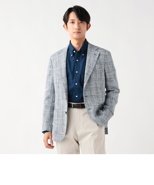 シャンブレー PE 2B ジャケット -セットアップ対応‐｜ユナイテッド