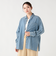 シアーデニム オーバーシャツ