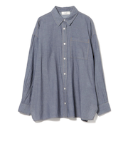 シアーデニム オーバーシャツ