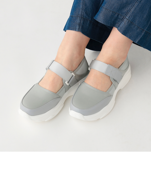 ベルト切り替え スニーカー 26SS