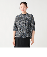 切り替え サラサ ブラウス