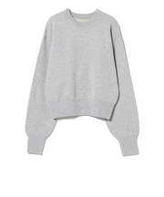 配色リバーシブル ニットプルオーバー