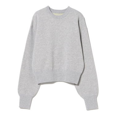 配色リバーシブル ニットプルオーバー