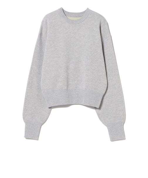 配色リバーシブル ニットプルオーバー