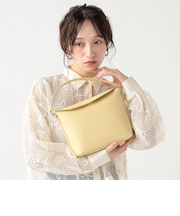 太ベルト 2WAY スクエア バッグ