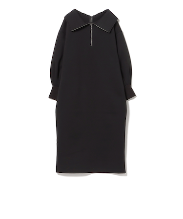 2WAY 襟カット ワンピース