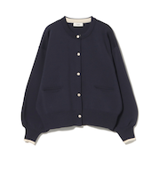 スポンディッシュ クルー カーディガン