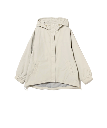 フーディー ライト ブルゾン