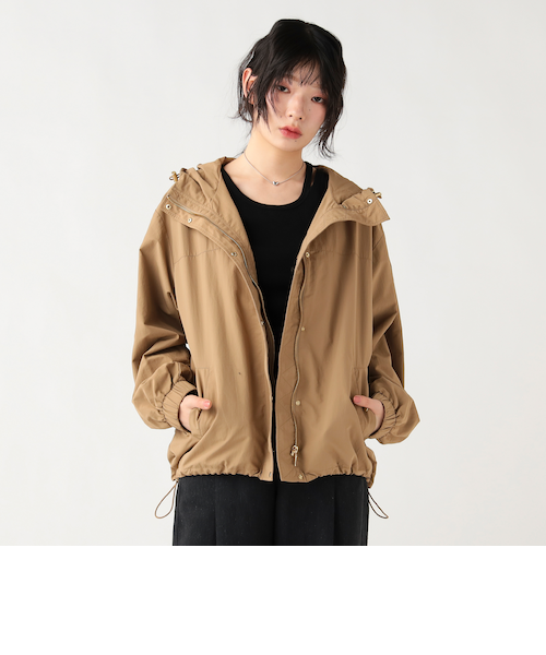 フーディー ライト ブルゾン｜ビームスアウトレットのアウトレット通販