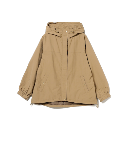 フーディー ライト ブルゾン