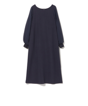 袖 プリーツ ワンピース